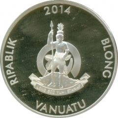 50 Vatu Charlemagne