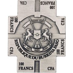 100 Francs CFA The Holy Family