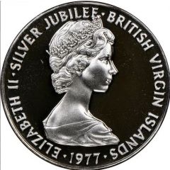 1 Cent - Elizabeth II Silver Jubilee