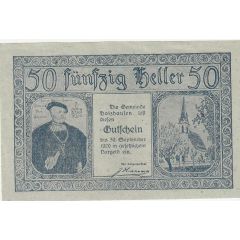 50 Heller Holzhausen