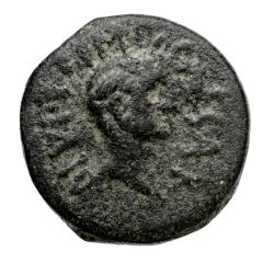 Æ16 - Augustus A PLAVTIVS PROCOS