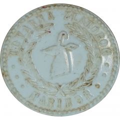Token - Tovarna Zlatorog Maribor, white