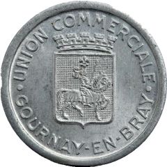5 Centimes Gournay-en-Bray