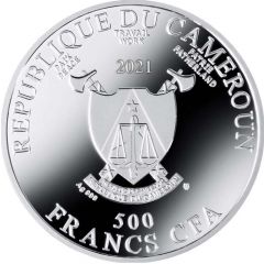 500 Francs Adam and Eve