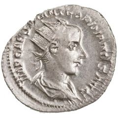 Antoninianus - Gordian III P M TR P II COS P P, Pax