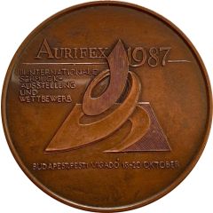 Medal - 3rd International Jewellery Exhibition