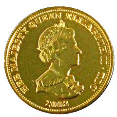 5 Pounds - Elizabeth II St George and The Dragon