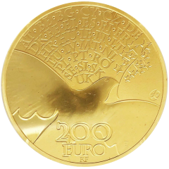 200 Euros 70 years of peace in Europe