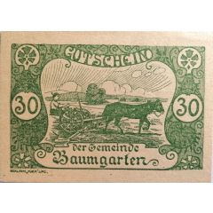30 Heller Baumgarten