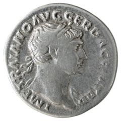 Denarius - Trajan COS V P P S P Q R OPTIMO PRINC