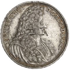 1 Thaler - Ernest August Harz - Ausbeute