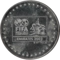 Medal - Zayed Damas - Emirates 2003