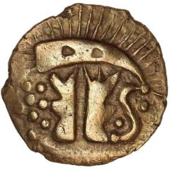Gold 1/4 Stater Curdridge