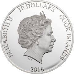 10 Dollars - Elizabeth II The Great Tea Race