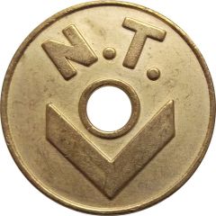 1 Journey Token - N.T. Bold Letters