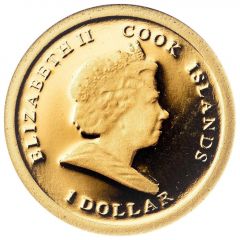1 Dollar - Elizabeth II George I