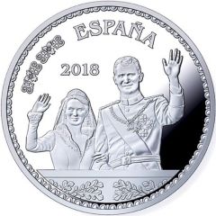 10 Euros - Felipe VI 50th Birth anniversary