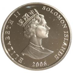 10 Dollars - Elizabeth II FIFA World Cup 2006