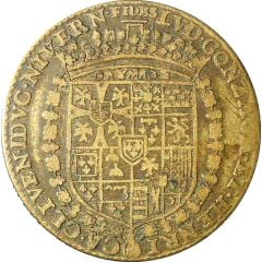 Token - Ardennes - Duché du Rethélois Louis de Gonzague et Henriette de Clèves
