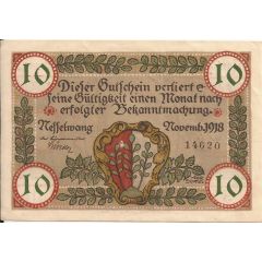 10 Pfennig