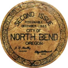 1 Dollar - City of North Bend North Bend, Oregon