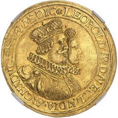 8 Ducats - Leopold V Wedding