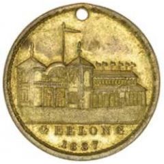 Medal - Victoria Geelong Jubilee Juvenile & Industrial Exhibition