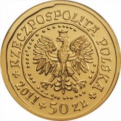 50 Zlotys White-tailed Eagle, Gold Bullion