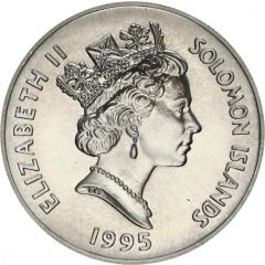 1 Dollar - Elizabeth II F.A.O.