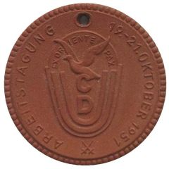 Medal - CDU-Arbeitstagung