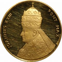 Medal - Joannes XXIII Second Ecumenical Council of the Vatican