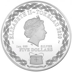 5 Dollars - Elizabeth II Mirror Rats