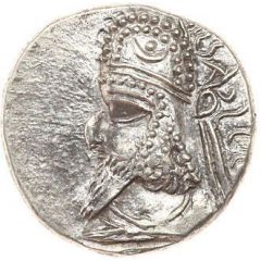 Hemidrachm - Manchihr II