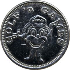 Game Token - Golf`n Games