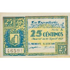 25 Céntimos Graus