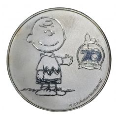 1 oz Silver Peanuts - Charlie Brown