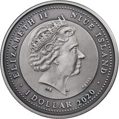 1 Dollar - Elizabeth II Gemini