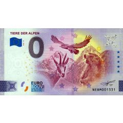 0 Euro - Tiere der Alpen