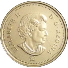 25 Cents - Elizabeth II Ottawa Senators