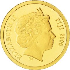 5 Dollars - Elizabeth II Nazca