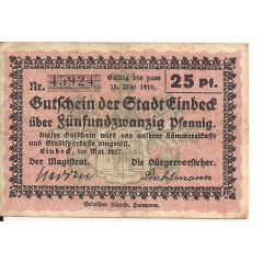 25 Pfennig