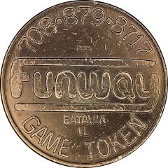 Game Token - Funway Batavia, Illinois