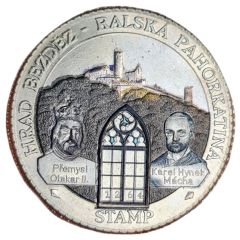 Medal Souvenir - Hrad Bezděz