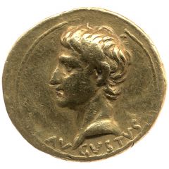 Aureus - Augustus ARMENIA CAPTA