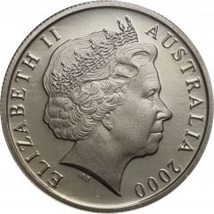 5 Cents - Elizabeth II 4th Portrait