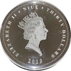 30 Dollars - Elizabeth II Year of the Snake