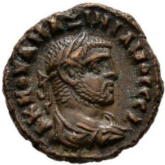 Tetradrachm - Maximianus Eagle, Alexandria
