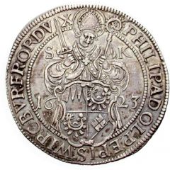 1 Thaler - Philip Adolph of Ehrenberg