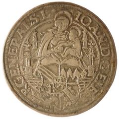 1 Thaler - John IV of Manderscheid-Blanckenheim