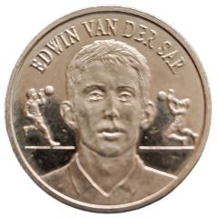 Medal - KNVB Edwin van der Sar